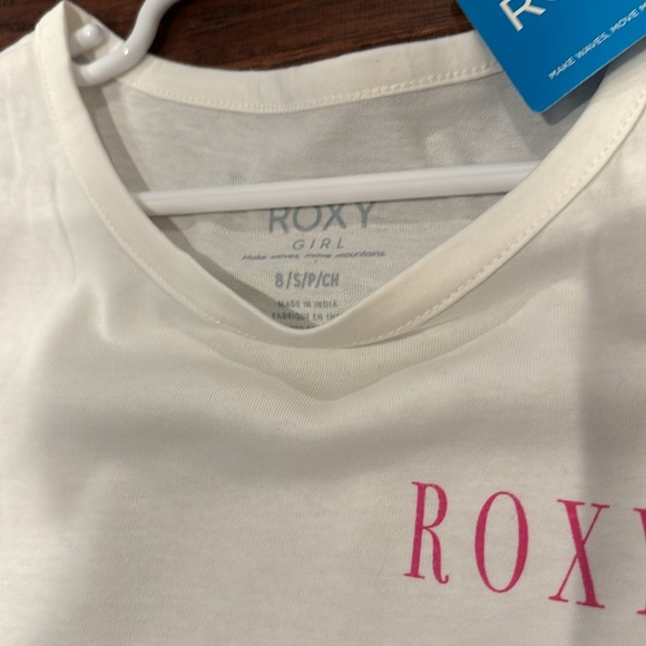 Levi’s premium high rise short and Roxy T-shirt, size: 8 - Picture 10 of 15